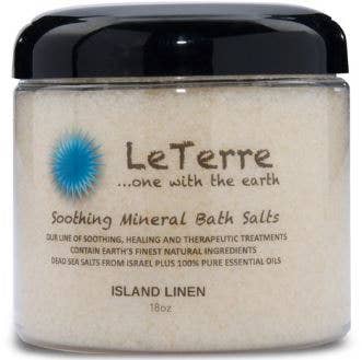 REMOVED BRAND - Wholesale Bath Salts - 18 oz. Island Cotton Bath and Shower Salts0