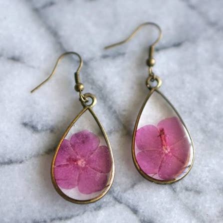 August Birth Flower Earrings for wholesale by The Pretty Pickle