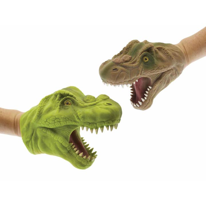 Streamline - Wholesale Puppet – Kids & baby - Fierce Dinosaur Hand Puppets1