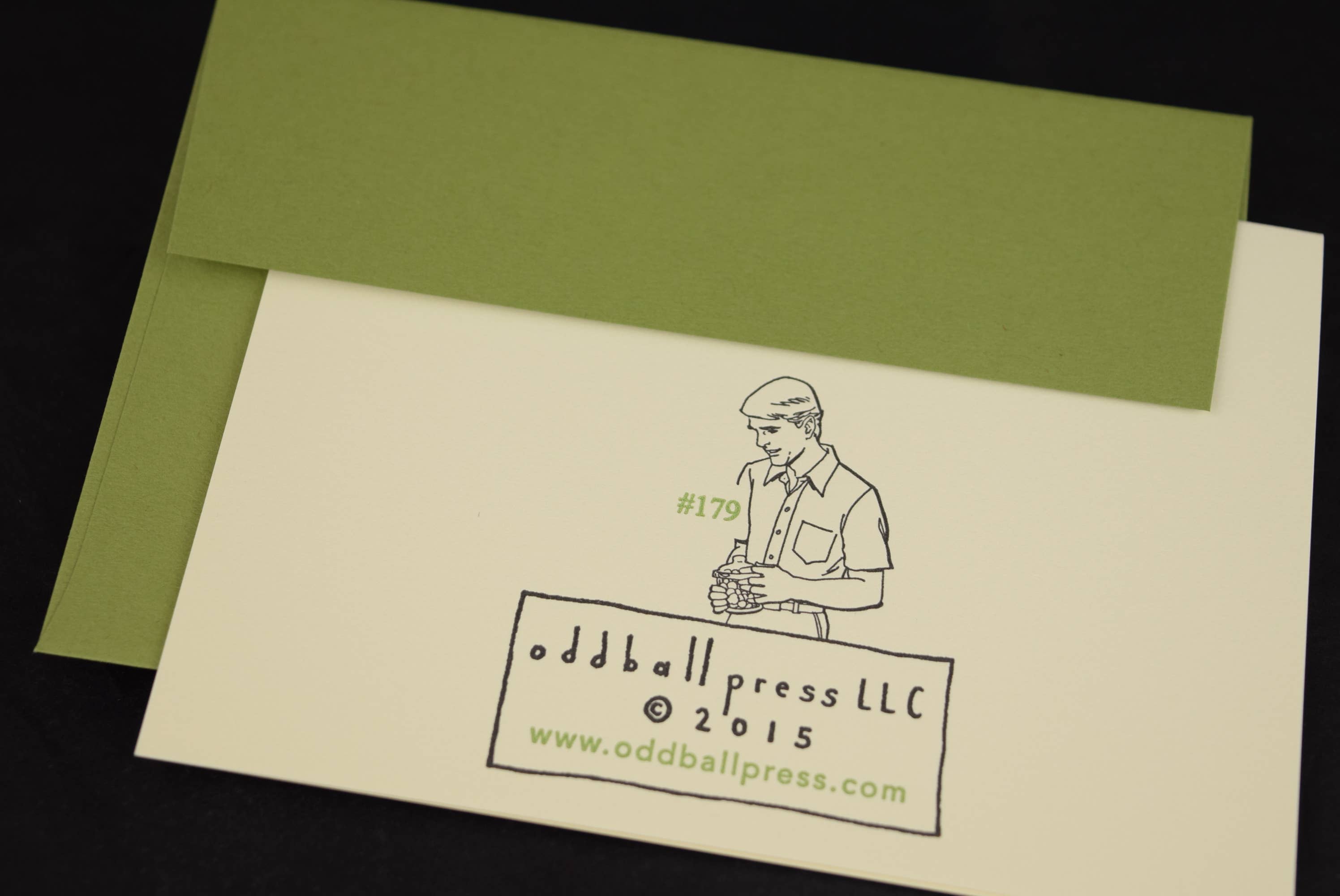 Oddball Press LLC - Wholesale Everyday Greeting Card - All Wrong Card3