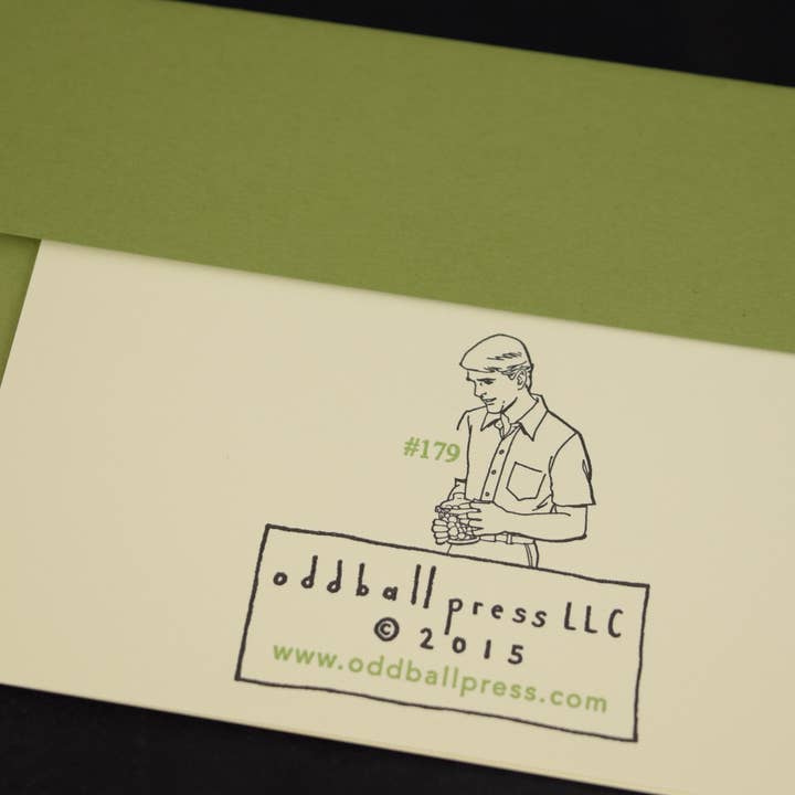 Oddball Press LLC - Wholesale Everyday Greeting Card - All Wrong Card3