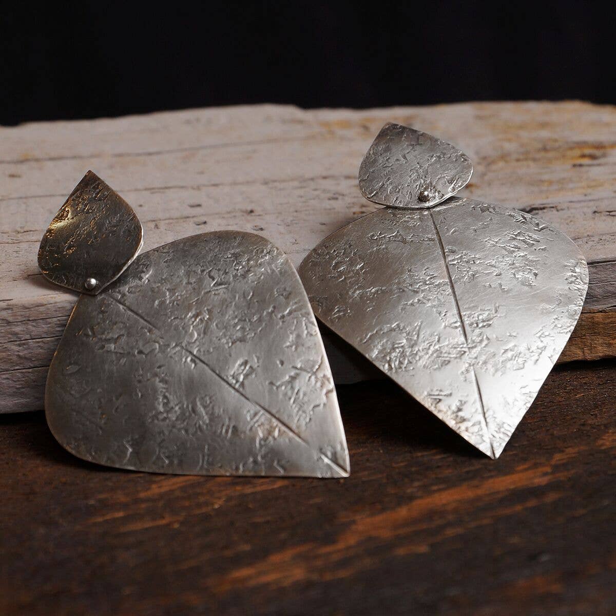 From The Reliquary - Wholesale Dangle Earrings - Samarra Earrings in Silver2