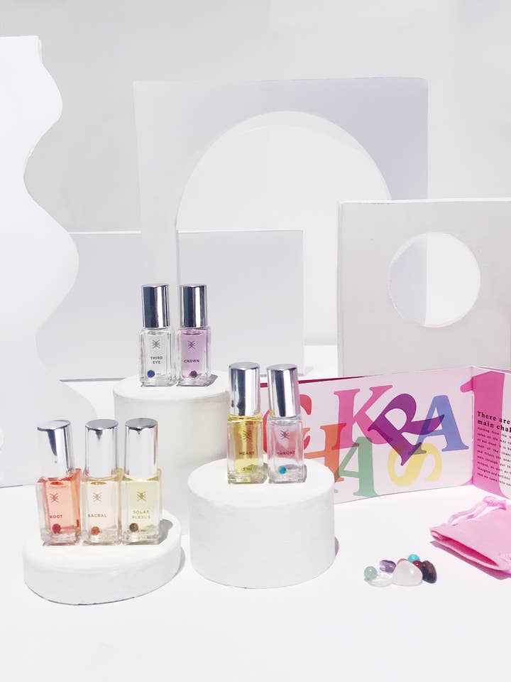 La boîte de chakra pour la vente par Baiser Beauty