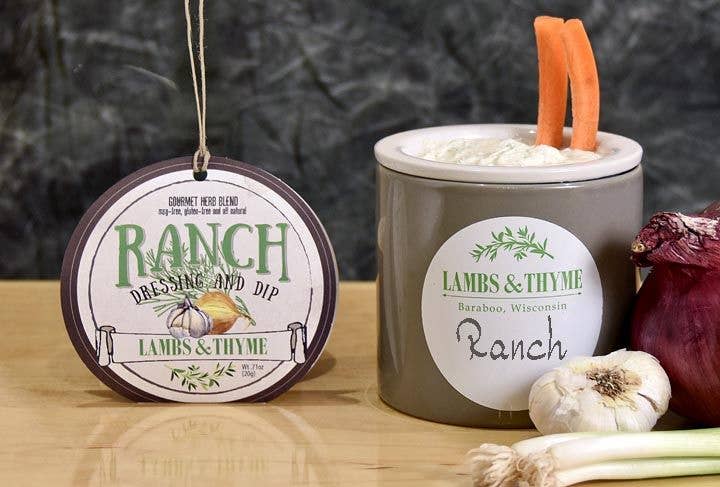 Lambs & Thyme - Wholesale Dip - Ranch Dip - Dozen1