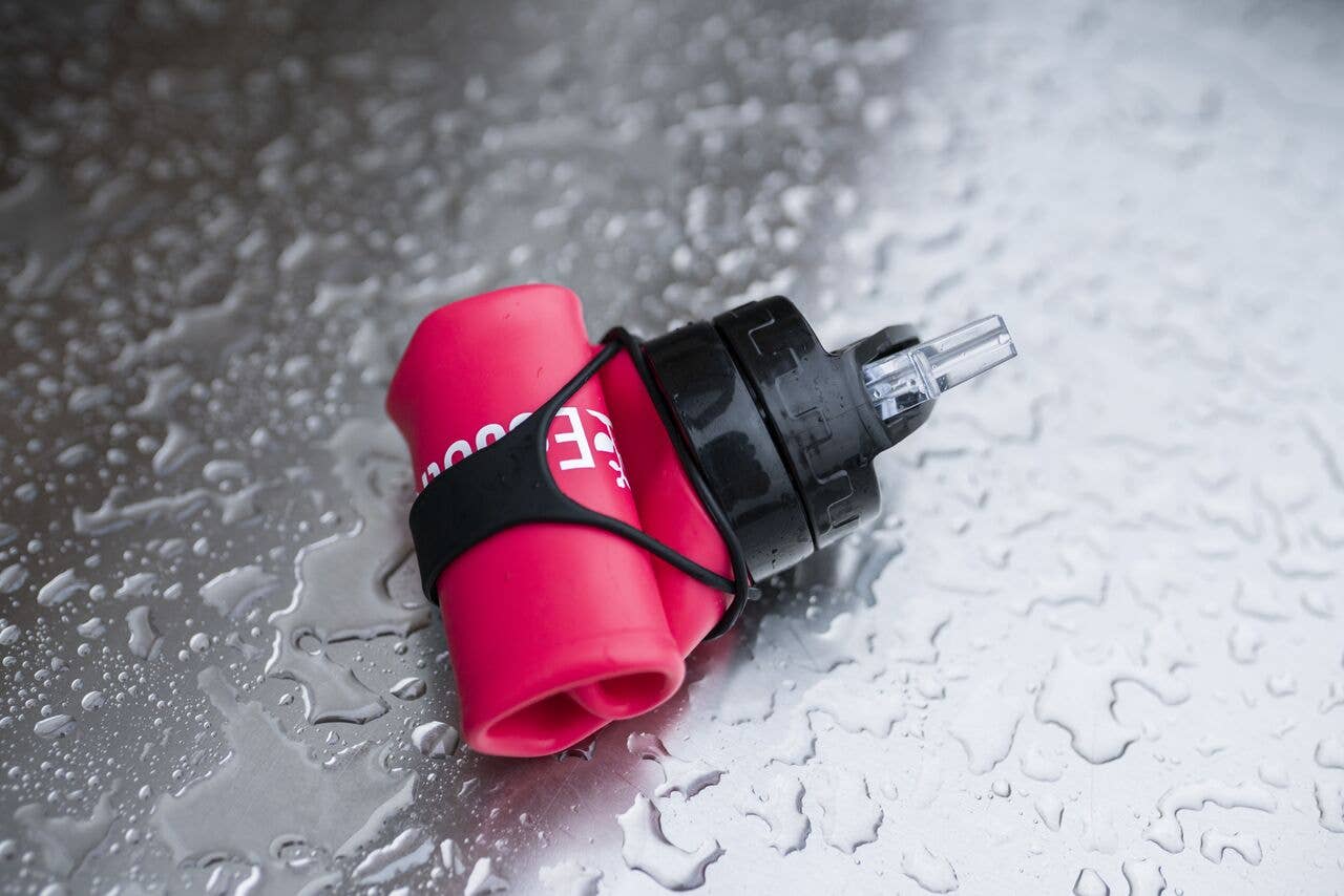 EcoStrength – wholesale Water bottle – Red Space Saving Water Bottle2