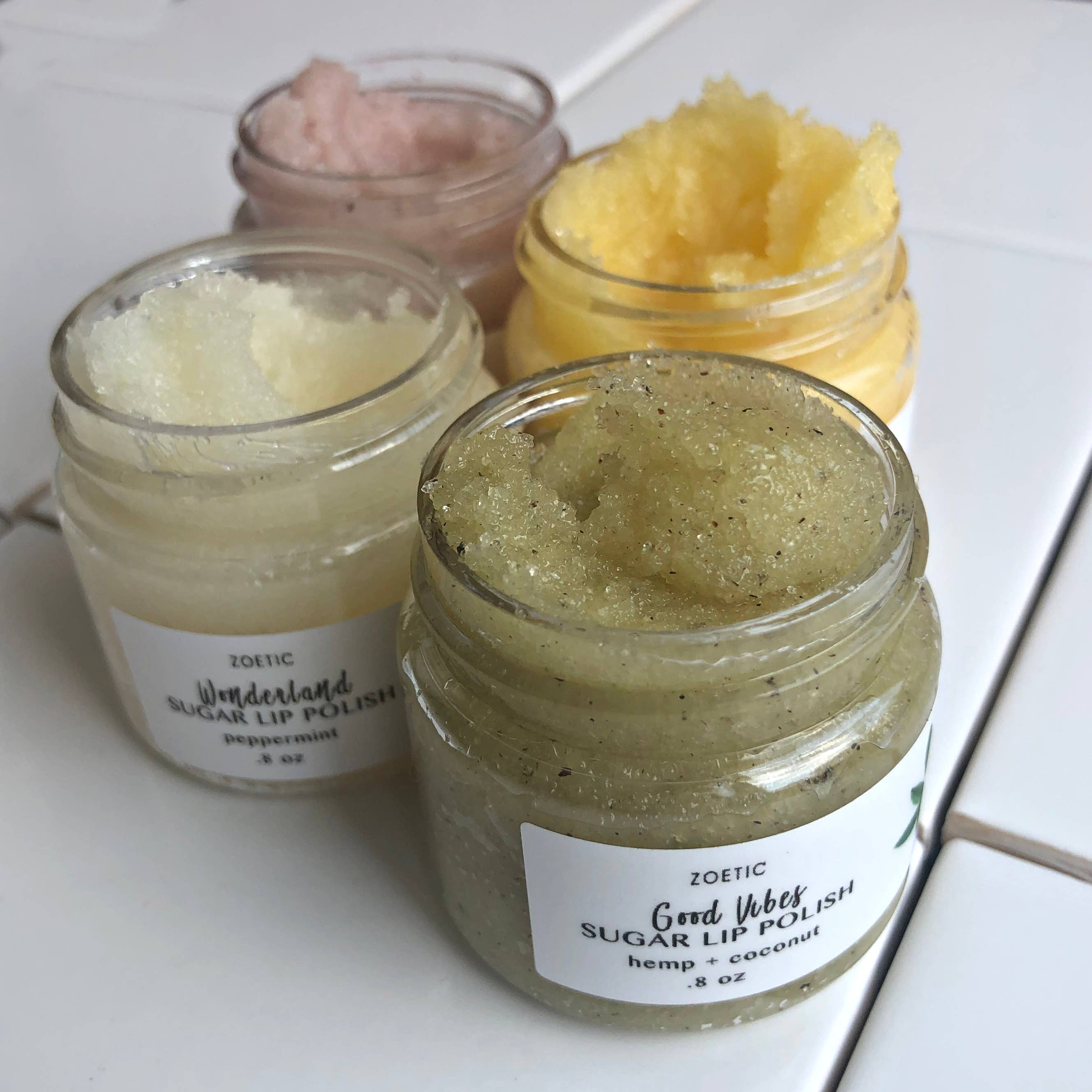 Zoetic - Wholesale Lip Scrub/Polish - Wonderland Sugar Lip Polish1