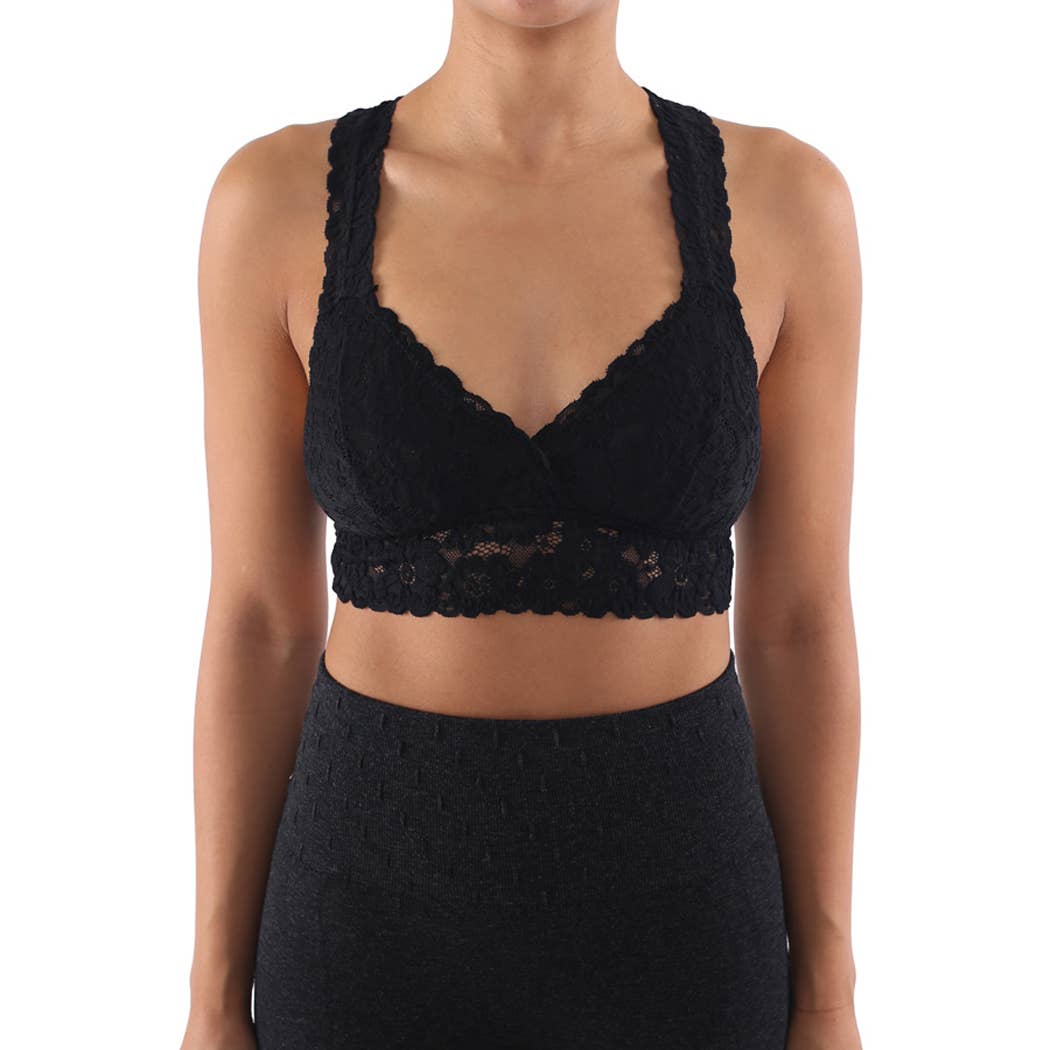ITZON - Wholesale Bralette - Women's - B82 Lace Bra Top16