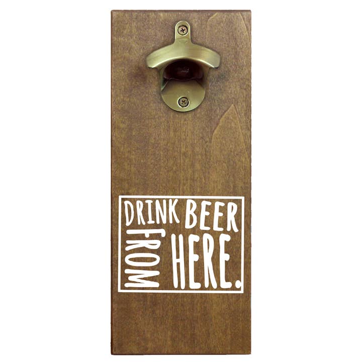 Torched Products - Wholesale Bottle/wine opener - Drink Beer From Here Cap Catching Magnetic Bottle Openers22