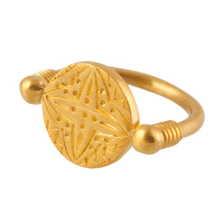 Circle Ring for wholesale by Karazi Design