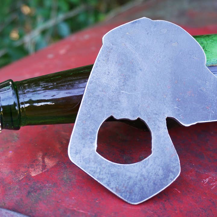 BE Creations & Designs, Inc. - Wholesale Bottle/Wine Opener - Labrador Retriever Rustic Bottle Opener