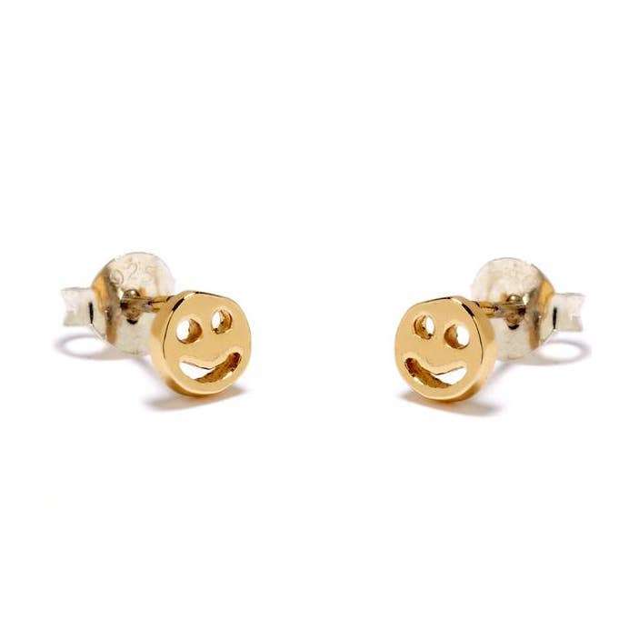 Smiley Face Studs for wholesale by Bing Bang