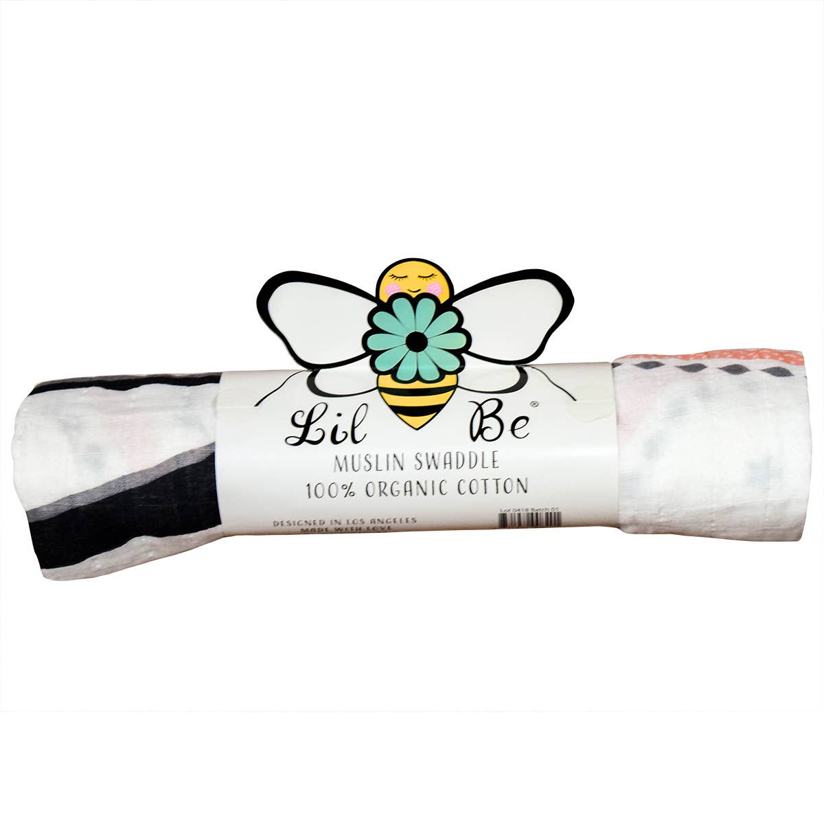 Lil Be - Wholesale Swaddle - Baby - Organic Swaddle You are the Star1