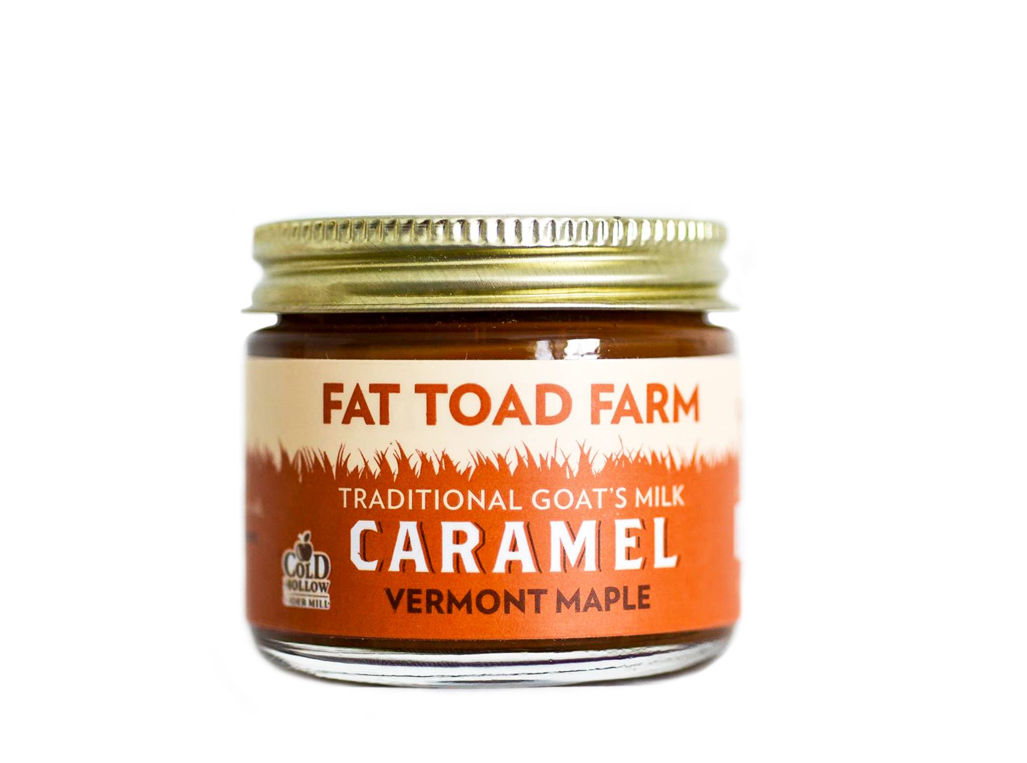 Fat Toad Farm - Wholesale Caramel sauce - 2oz Vermont Maple Goat's Milk Caramel