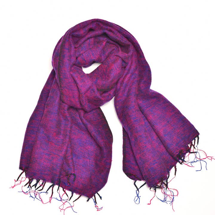 Zig Zag Asian Collection - Wholesale Scarf – Women's - Brushed Woven Shawl34