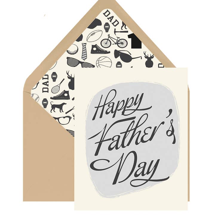 Ginger P. Designs - Wholesale Father's Day Card - Father’s Day Graphics Greeting Card