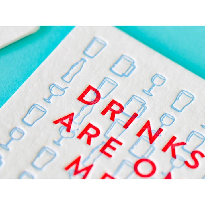 M.C. Pressure - Wholesale Coasters - Drinks Are on Me Coaster1