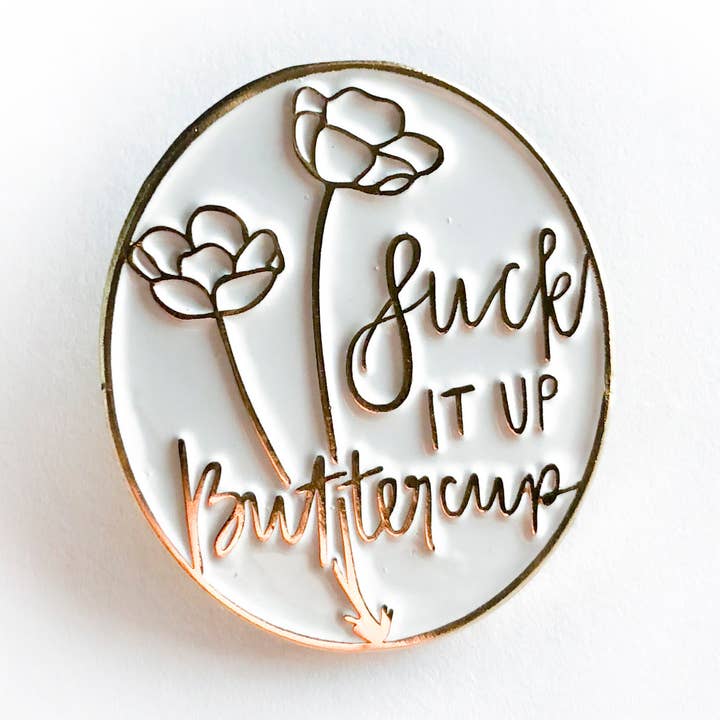 Suge det op Ranunkel emalje Pin for engroshandel hos Studio 336