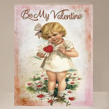 Biglietto di San Valentino per ragazza per la vendita all'ingrosso da parte di Yesterday's Best