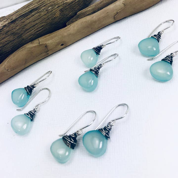 Wanderlust Earrings for wholesale by Laura J Designs