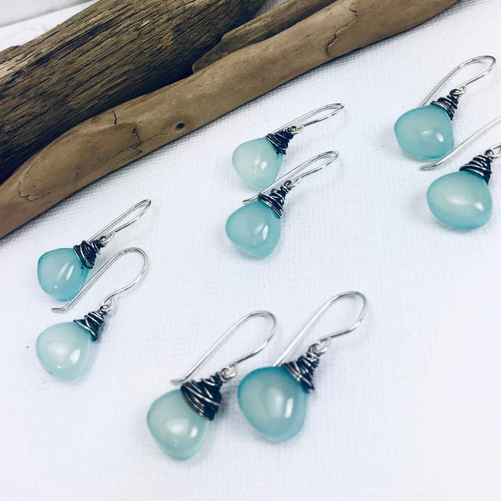 Wanderlust Earrings for wholesale by Laura J Designs