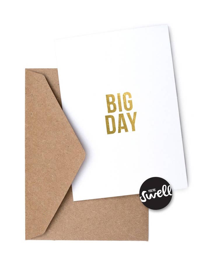 Big Day-kaart voor wholesale door Swell Made Co.