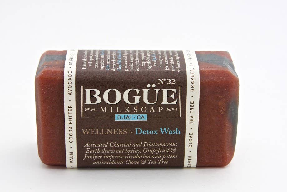 Bogue Milk Soap - Wholesale Bar Soap - Goat Milk Soap WELLNESS No.32 Detox Blend with essential oil2