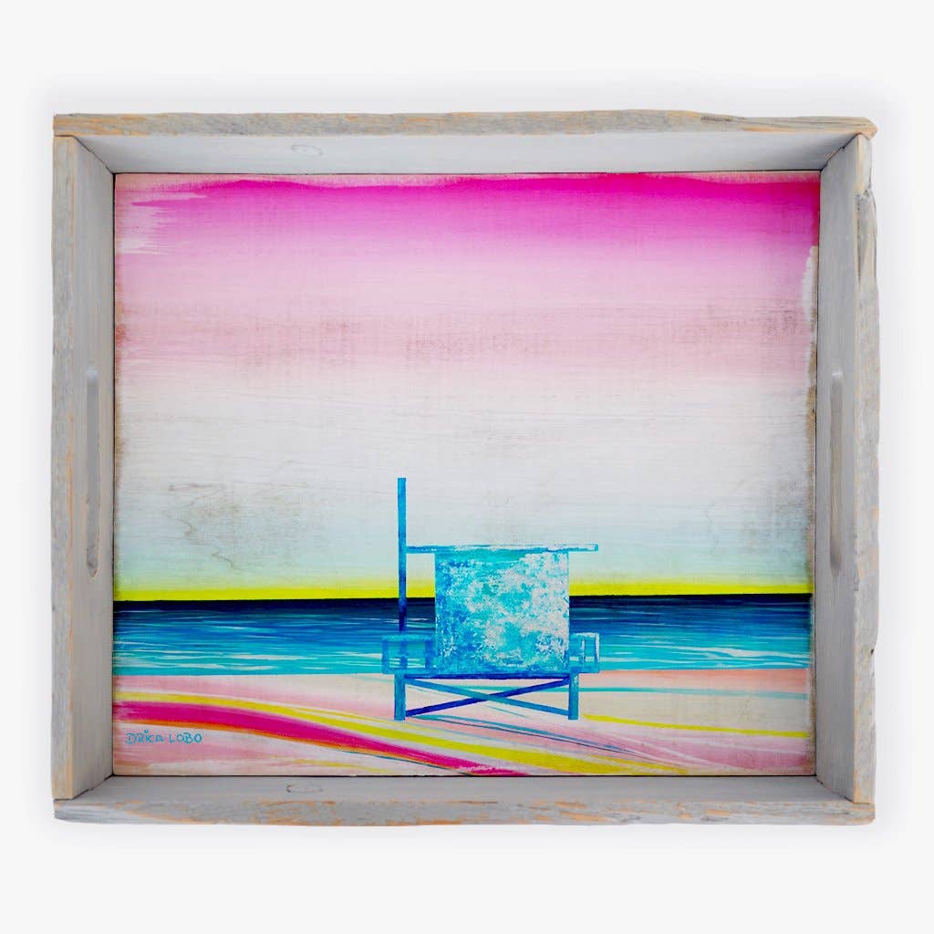 Simply Grateful - Wholesale Serving Tray - Happy Sanding Serving Tray0