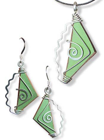 Resonance Set for wholesale by LeDanse Limited Edition Jewelry