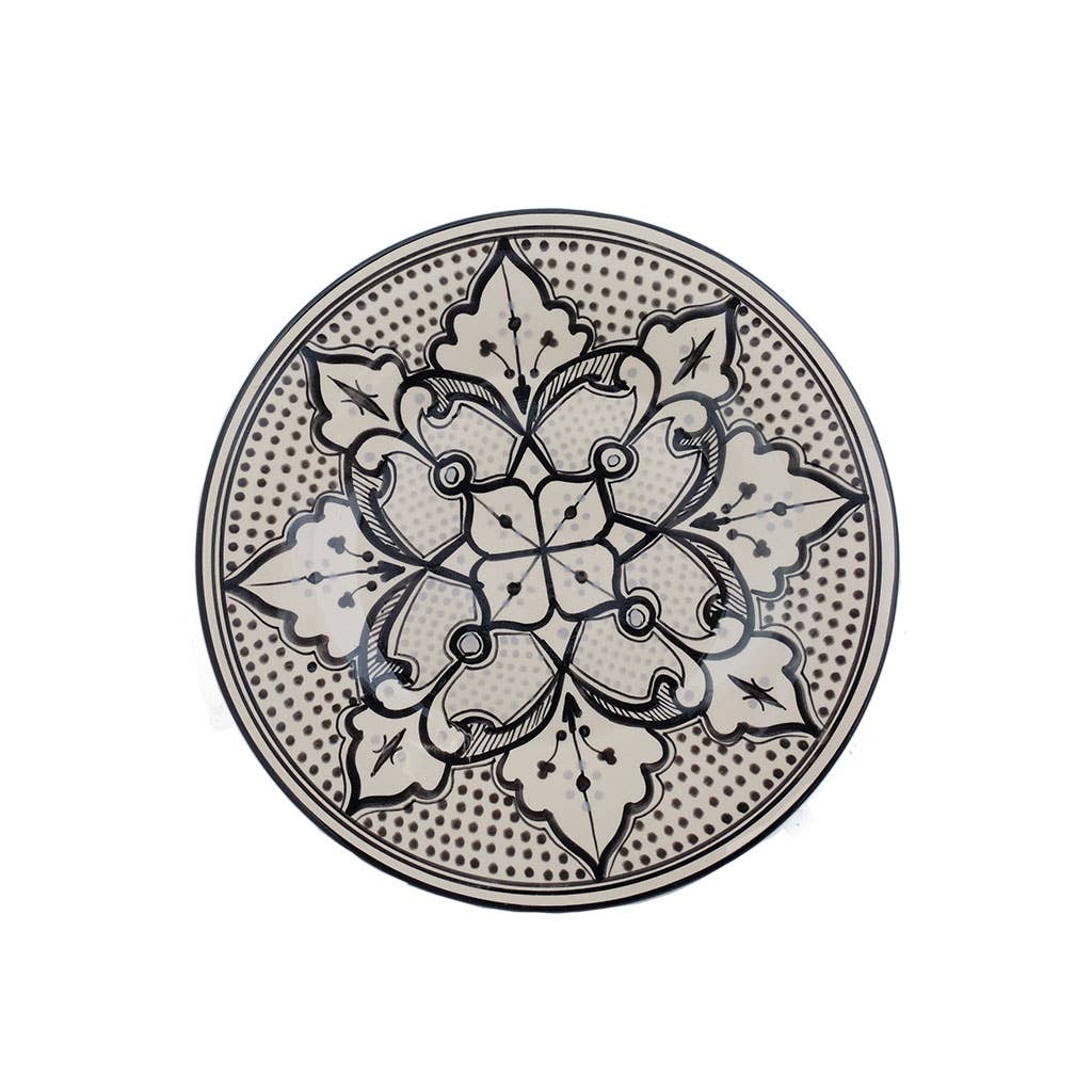 Sobremesa - Wholesale Dinner Plate - 11" Ceramic Dinner Plate, Haqima Dinner Set1