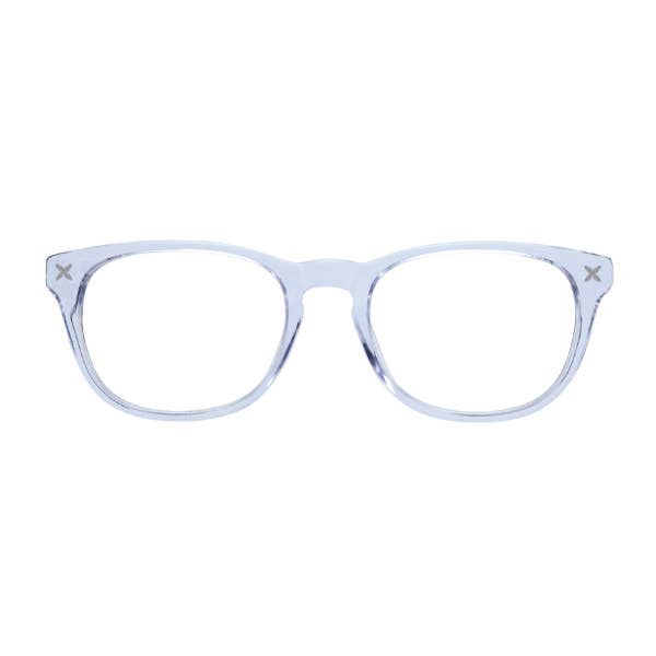Lily Optical Reader - Crystal Clear for wholesale by C4 Eyewear