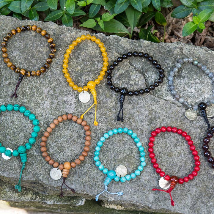Healing Bracelet Variety 10-Pack for wholesale by Kathmandu yogi