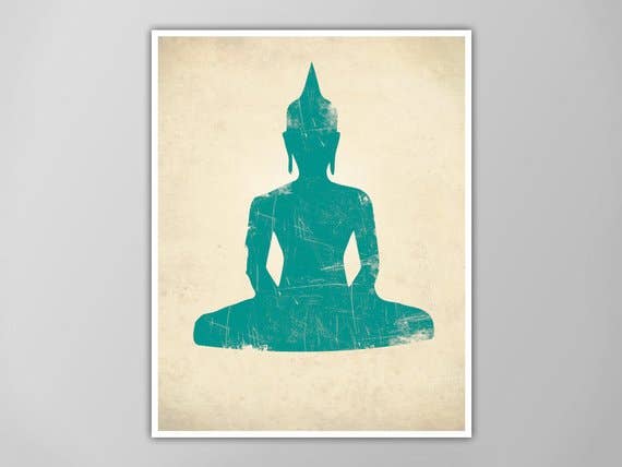 The National Anthem - Wholesale Art Print - 5” x 7” Seated Buddha Art Print0