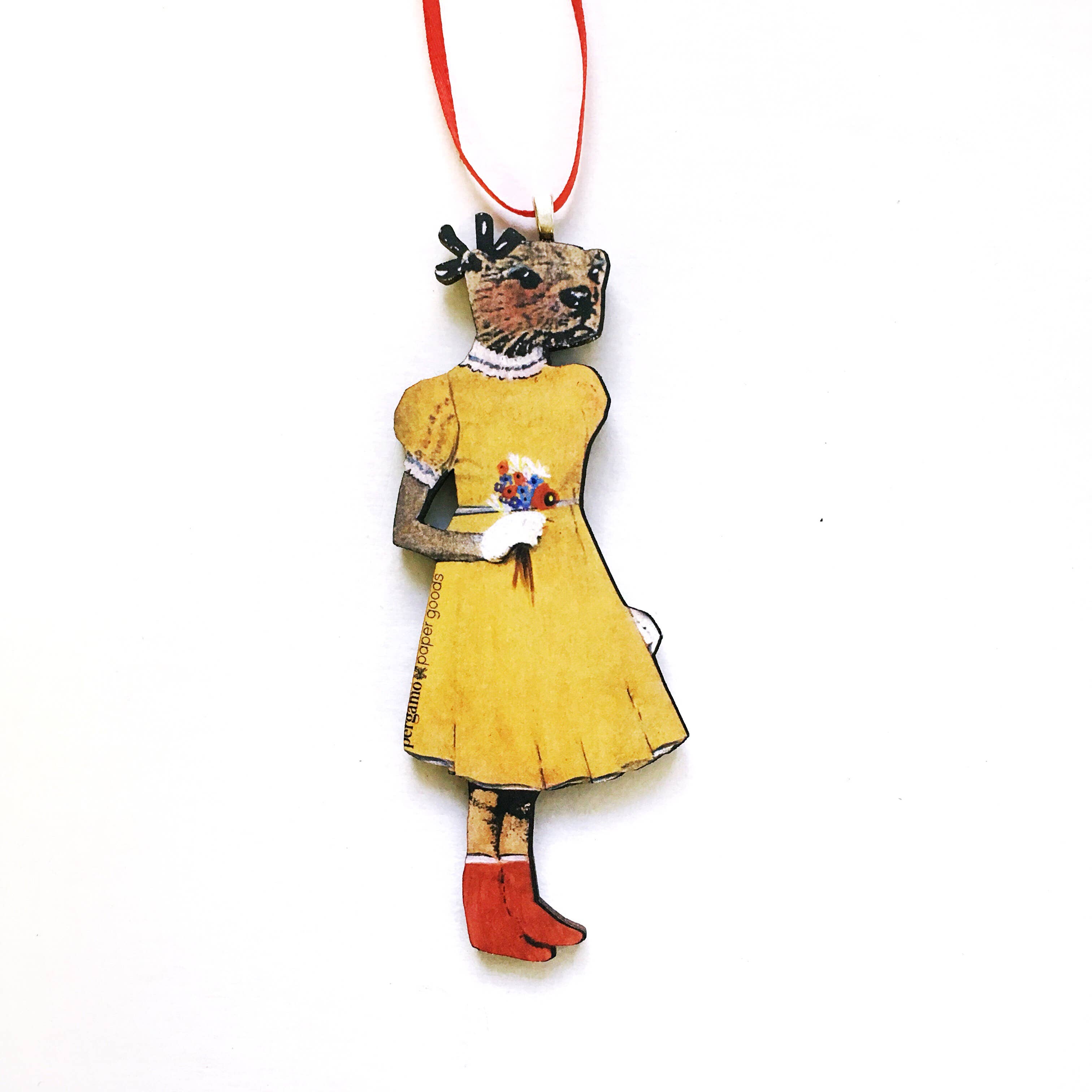 Pergamo Paper Goods – Engroshandel Pynt – Otter Julepynt2