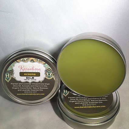 Balsam zur Ekzem-Linderung für den Großhandel von Karishma Body Care