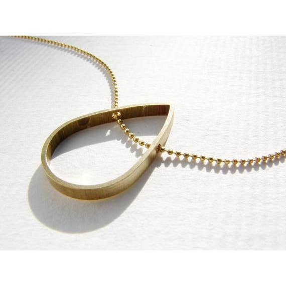 Geometric Pendant Necklace for wholesale by SORA DESIGNS