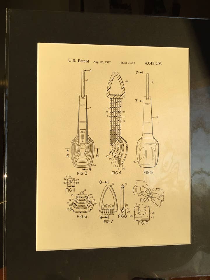 11x14 Cuillères à Mesurer 1 Impression Brevet pour la vente par Millie and Mads