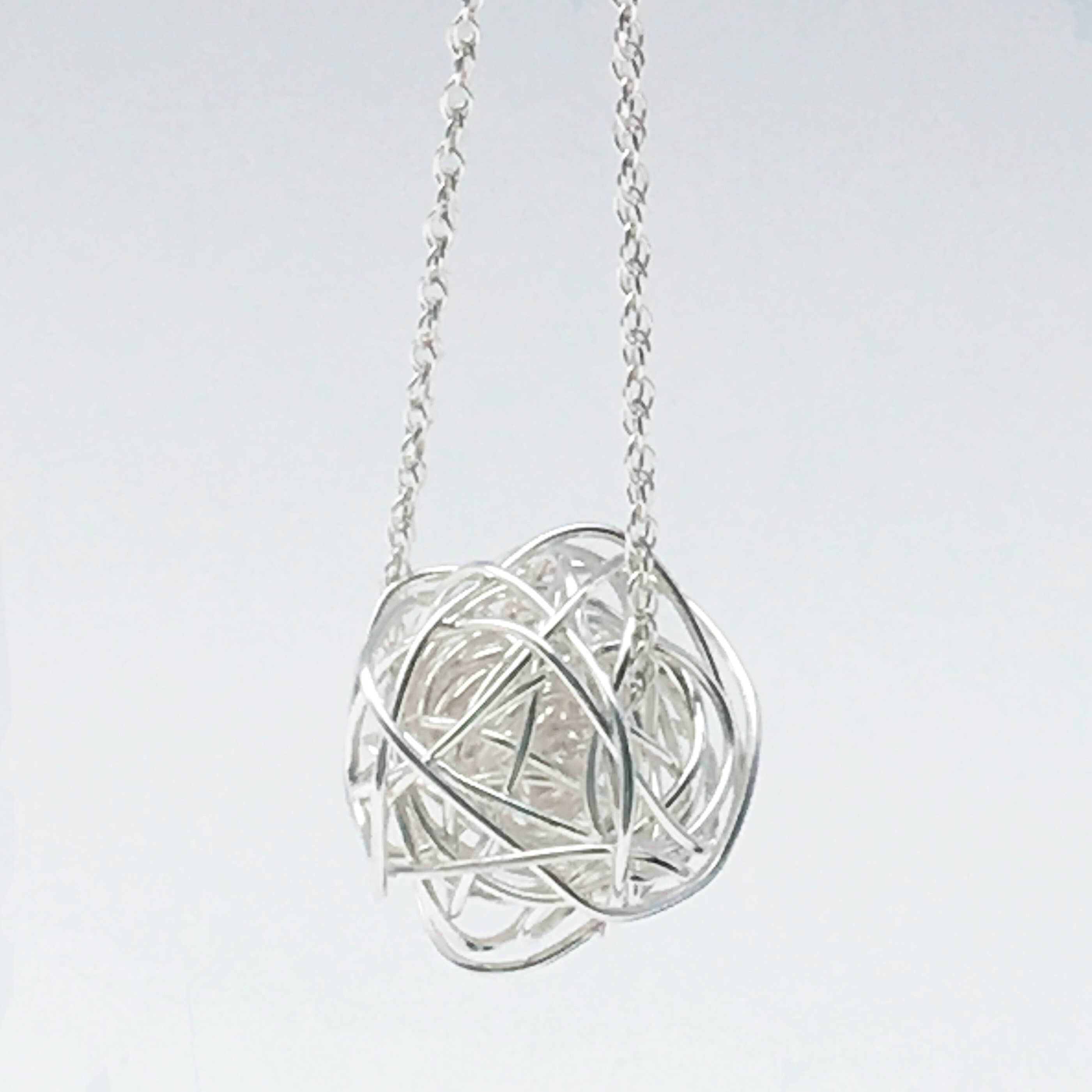 Silverthread Designs - Wholesale Dangle Earrings - Long Silver Drops on Sterling Silver Posts3