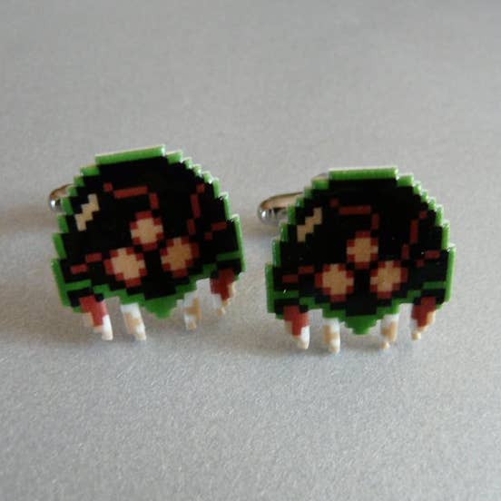 Sentient Soul Suckers Manchetknapper for engroshandel hos 8-Bit Zero