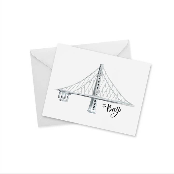 La nuova scheda di espansione Bay Bridge per la vendita all'ingrosso da parte di doodles.ink.