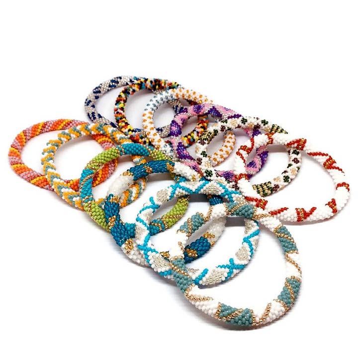 Liftedhope Bracelets - Wholesale Jewelry Set - 20 Pieces Random Bracelets of Our Best Seller Pack.