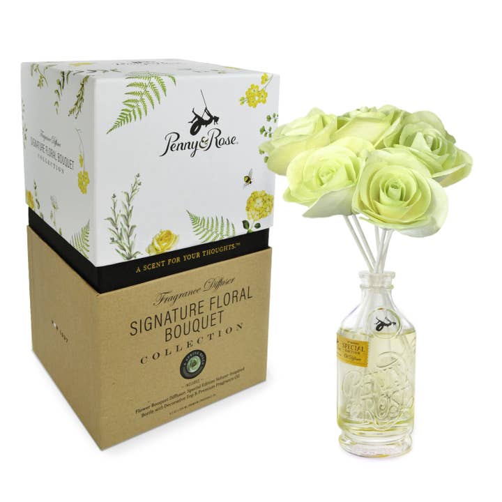 Spring Rose - Signature Floral Bouquet Diffuser for wholesale by Penny & Rose