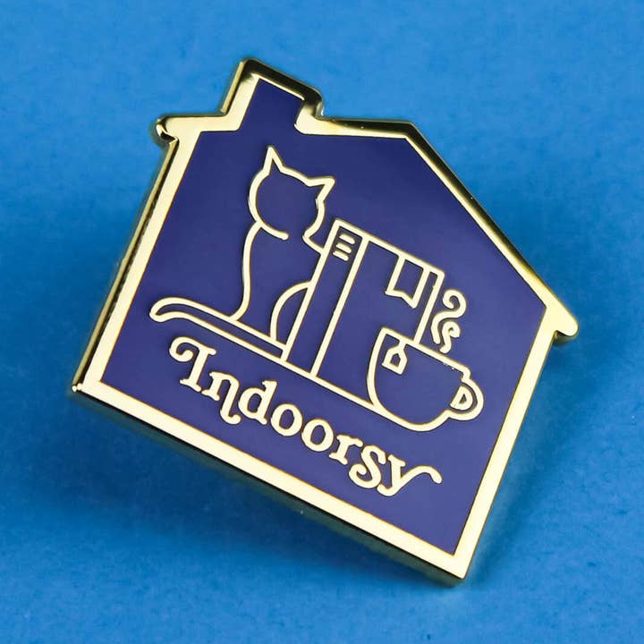 Binnengeëmailleerde reversspeld voor wholesale door AD Aesthetic