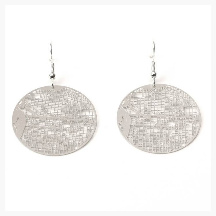 Aminimal - Wholesale Pendant/Charm Necklace - Silver - Philadelphia1