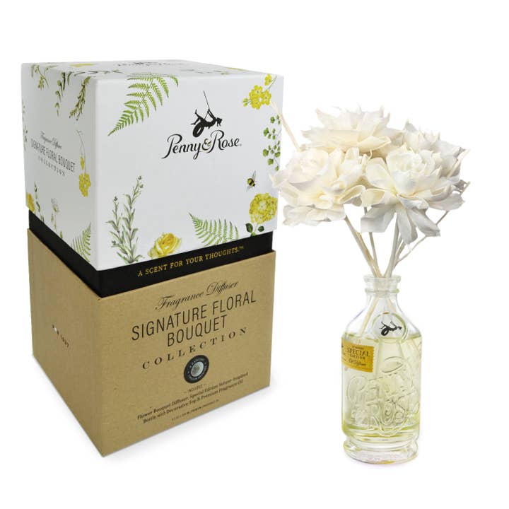 Dahlia - Signature Floral Bouquet Diffuser for wholesale by Penny & Rose