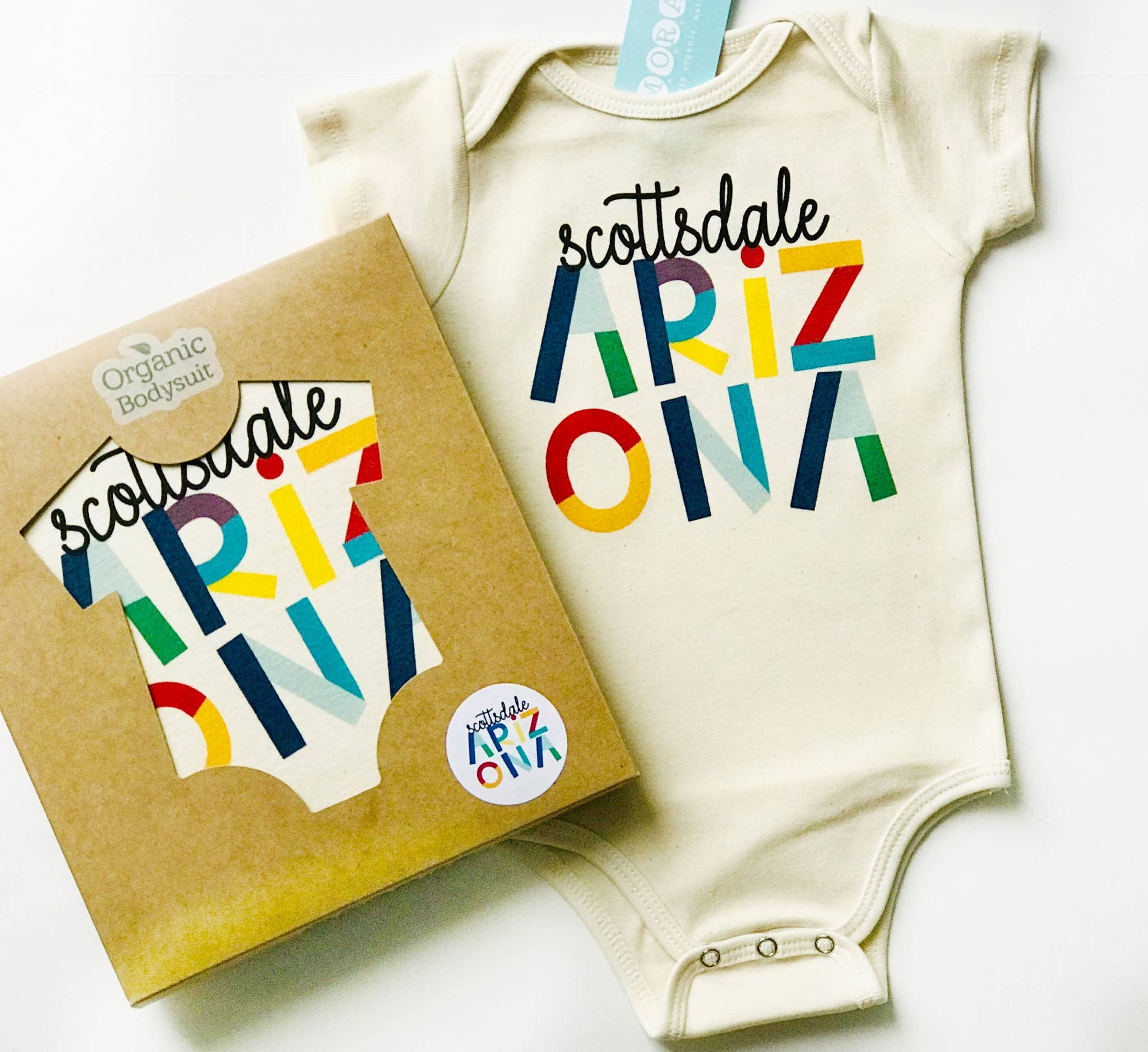 Morado Designs - Wholesale Bodysuit (Non-Footed) - Baby - Rainbow Type Infant & Toddler (Customizable)1