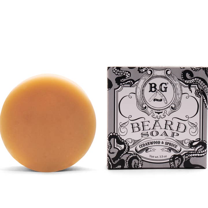 Brooklyn Grooming - Wholesale Beard Wash/Shampoo - 4 oz Beard Soap1