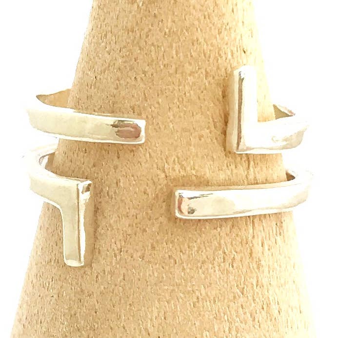 Puzzle Ring for wholesale by Rebekah Vinyard Jewelry