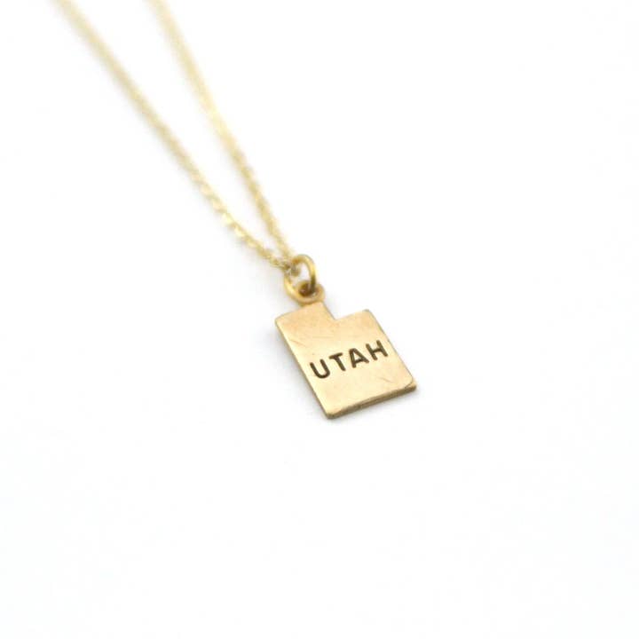 Utah - Collier Nom de l'Etat pour la vente par Peachtree Lane Co.