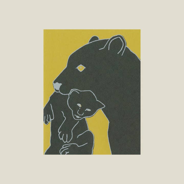 Panther card for wholesale by Kinaloon