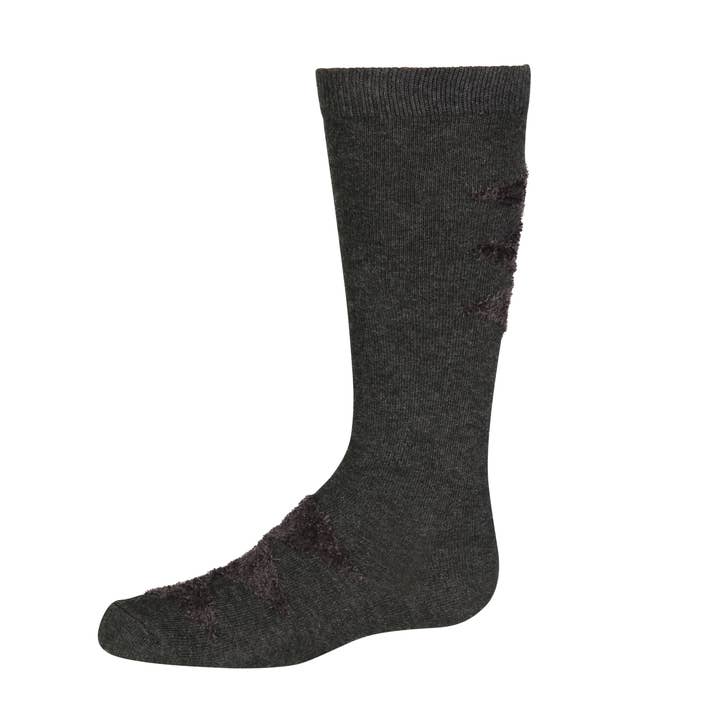 Pennant Knee - Dark Charcoal for wholesale by JRP Socks